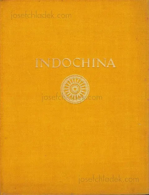 Book spine: Martin Hürlimann - Ceylon und Indochina. Burma, Siam, Kambodscha, Annam, Tongking, Yünnan. Baukunst, Landschaft und Volksleben