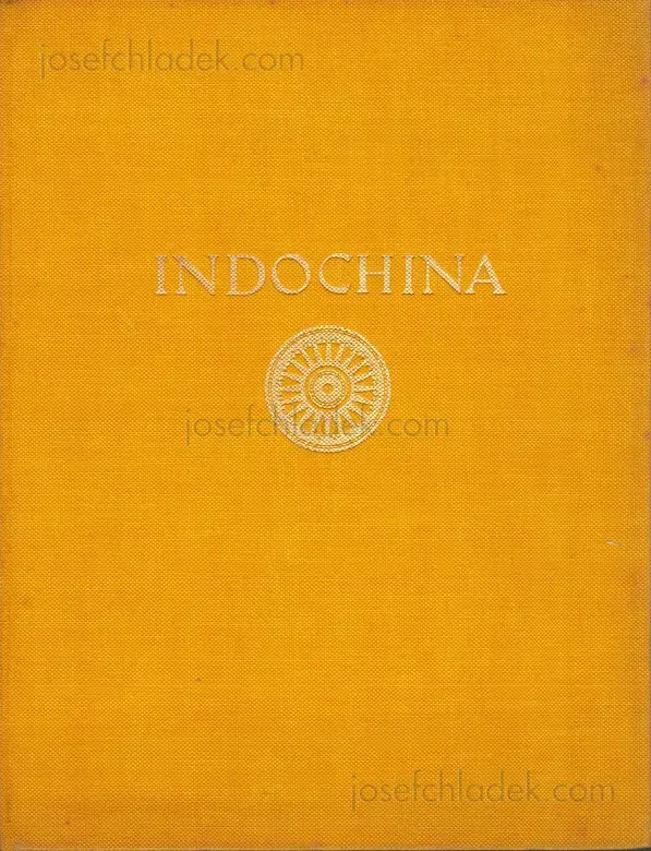Book spine: Martin Hürlimann - Ceylon und Indochina. Burma, Siam, Kambodscha, Annam, Tongking, Yünnan. Baukunst, Landschaft und Volksleben