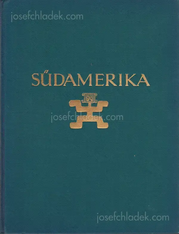 Cover of Karl von Schumacher - Südamerika. Westindien und Zentralamerika