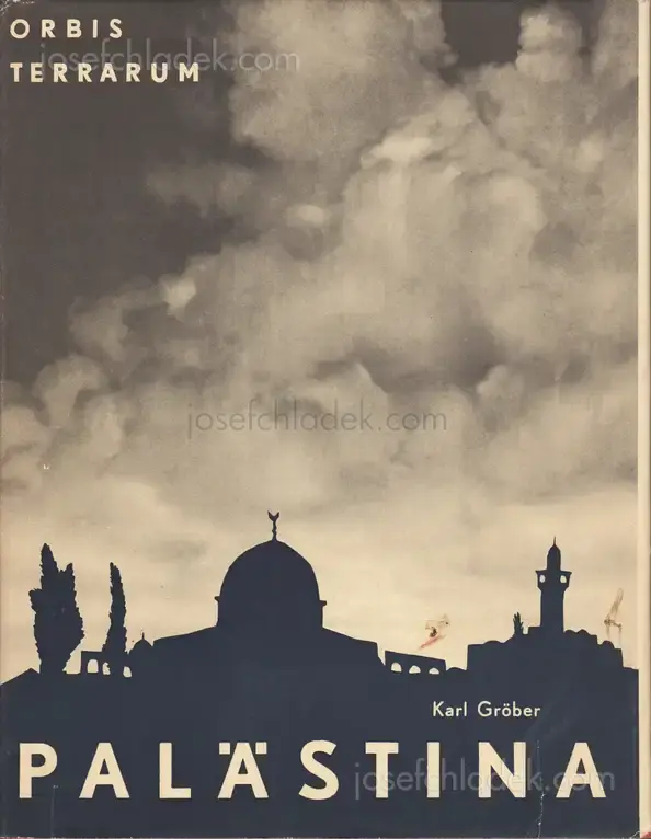 Cover of Karl Gröber - Palästina Arabien und Syrien - Baukunst - Landschaft - Volksleben