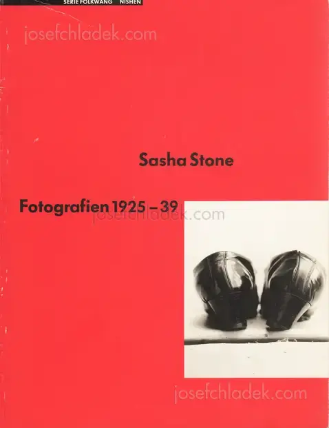 Cover of Sasha Stone - Fotografien 1925-39