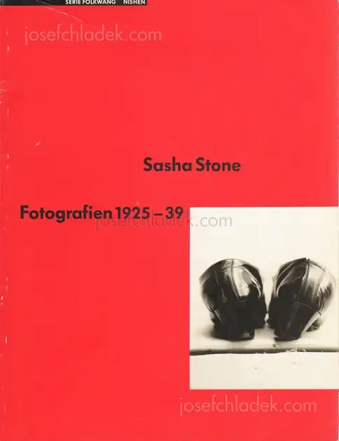 Cover of Sasha Stone - Fotografien 1925-39