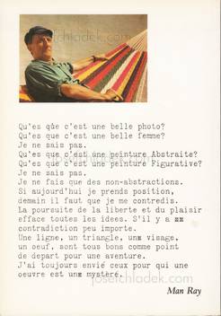 Man Ray - Photograph (Back)