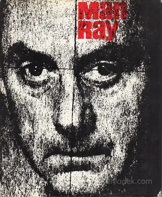 Cover of Man Ray - Portraits (ed. by L. Fritz Gruber)