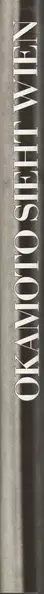 Book spine: Yoichi Okamoto - Okamoto sieht Wien