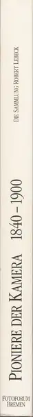 Book spine: Jutta (Hrsg.) Reinke - Pioniere der Kamera