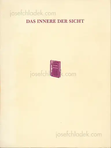 Monika (Hrsg.) Faber - Das Innere der Sicht Monika (Hrsg.) Faber - Das Innere der Sicht