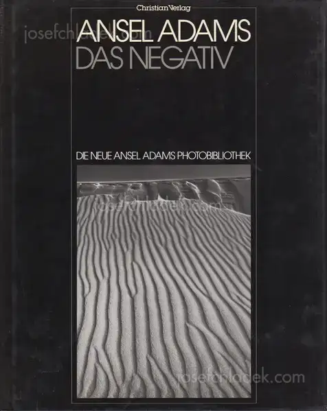 Cover of Ansel Adams - Das Negativ