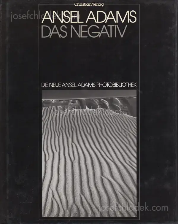 Cover of Ansel Adams - Das Negativ