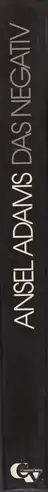 Book spine: Ansel Adams - Das Negativ