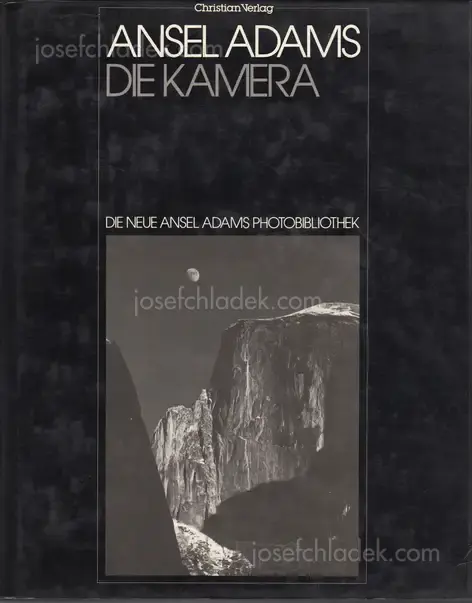 Cover of Ansel Adams - Die Kamera