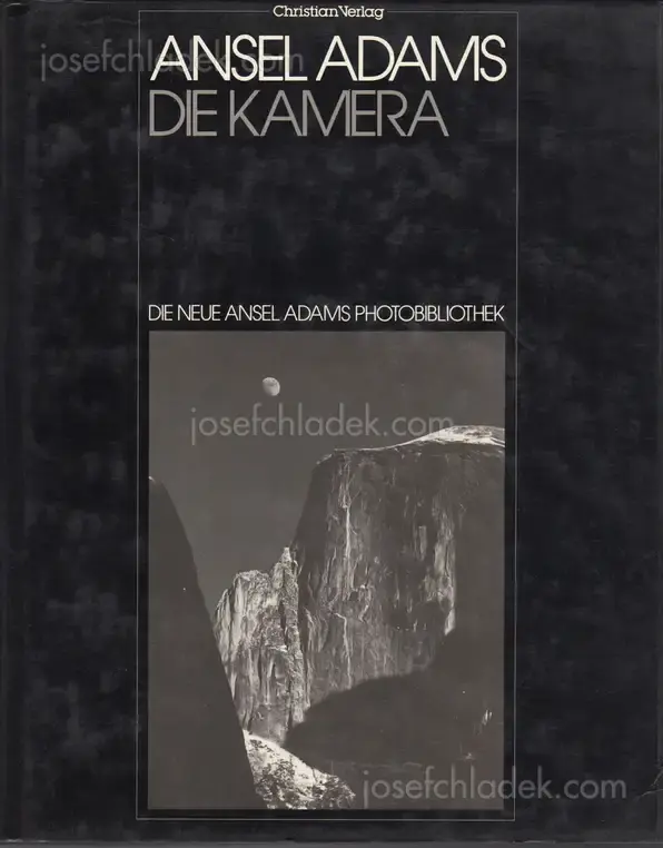 Cover of Ansel Adams - Die Kamera