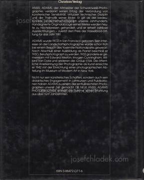  Ansel Adams - Die Kamera (Back)