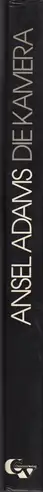 Book spine: Ansel Adams - Die Kamera