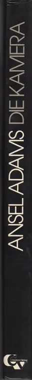 Book spine: Ansel Adams - Die Kamera