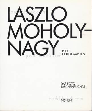 Laszlo Moholy-Nagy - Frühe Photographien (Cover)