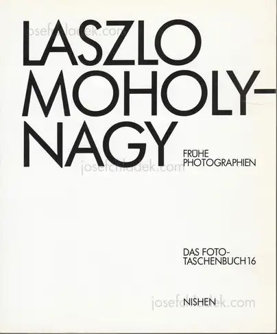 Cover of Laszlo Moholy-Nagy - Frühe Photographien