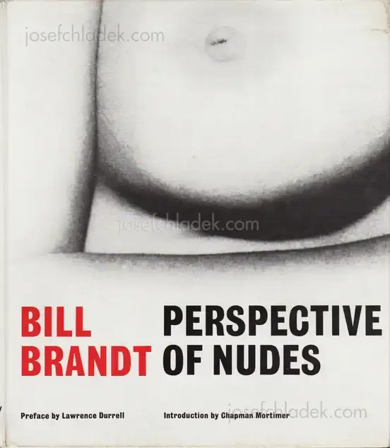 Cover of Bill Brandt - Perspective of Nudes