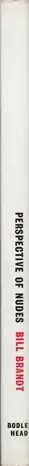 Book spine: Bill Brandt - Perspective of Nudes