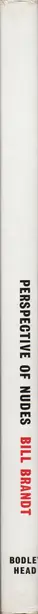 Book spine: Bill Brandt - Perspective of Nudes