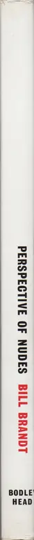 Book spine: Bill Brandt - Perspective of Nudes