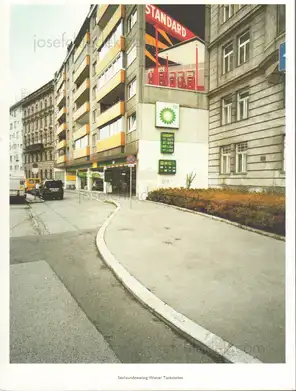 Cover of Stefan Olah - Sechsundzwanzig Wiener Tankstellen