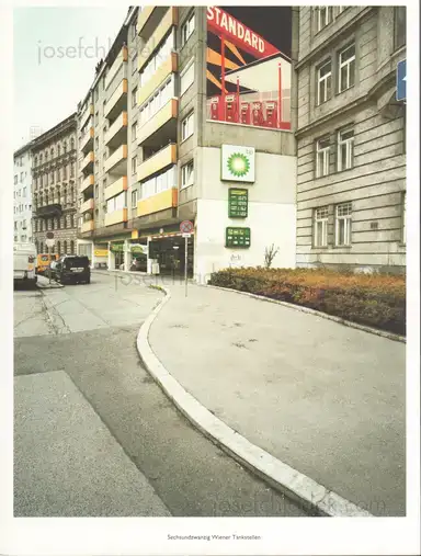 Stefan Olah - Sechsundzwanzig Wiener Tankstellen Stefan Olah - Sechsundzwanzig Wiener Tankstellen