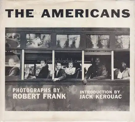 Cover of Robert Frank - The Americans