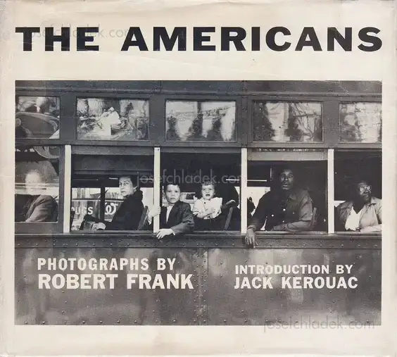 Cover of Robert Frank - The Americans