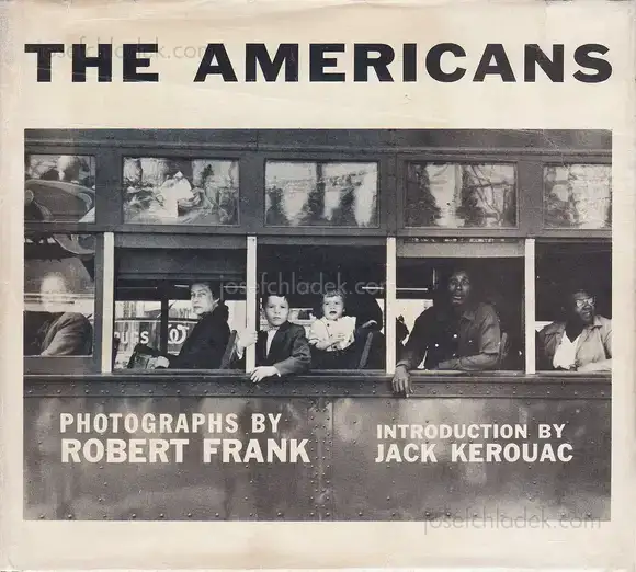 Cover of Robert Frank - The Americans