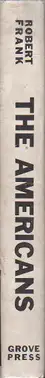Book spine: Robert Frank - The Americans