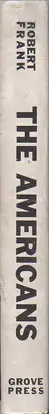 Book spine: Robert Frank - The Americans