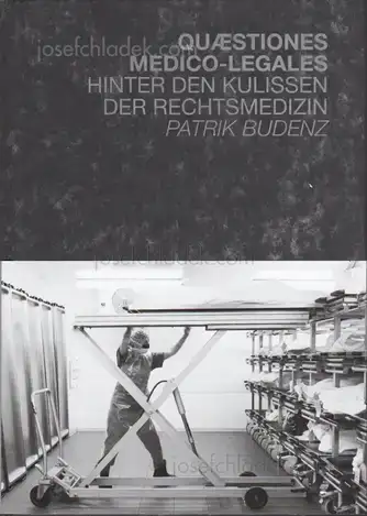 Cover of Patrik Budenz - Quæstiones medico-legales: Hinter den Kulissen der Rechtsmedizin