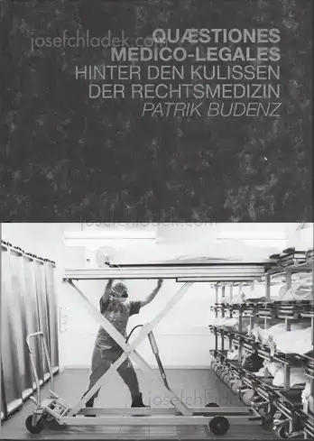 Cover of Patrik Budenz - Quæstiones medico-legales: Hinter den Kulissen der Rechtsmedizin