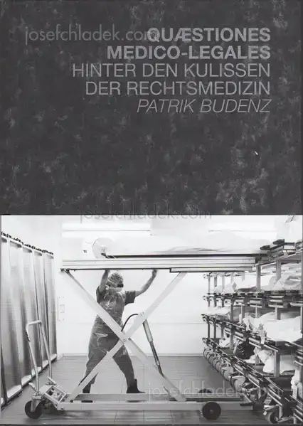 Cover of Patrik Budenz - Quæstiones medico-legales: Hinter den Kulissen der Rechtsmedizin