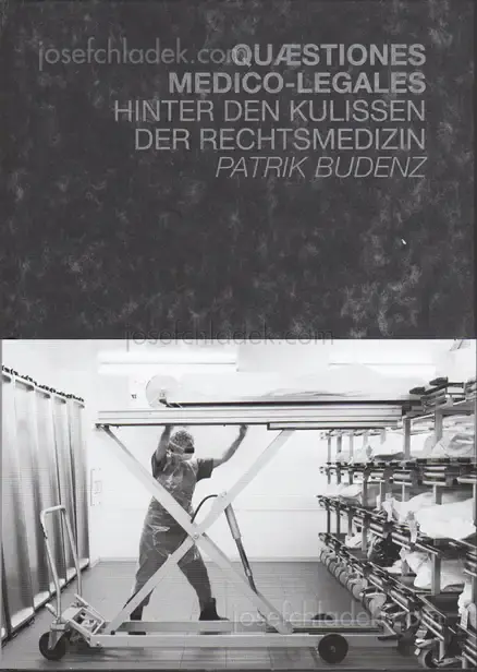 Cover of Patrik Budenz - Quæstiones medico-legales: Hinter den Kulissen der Rechtsmedizin