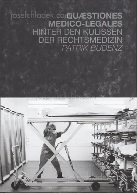 Cover of Patrik Budenz - Quæstiones medico-legales: Hinter den Kulissen der Rechtsmedizin