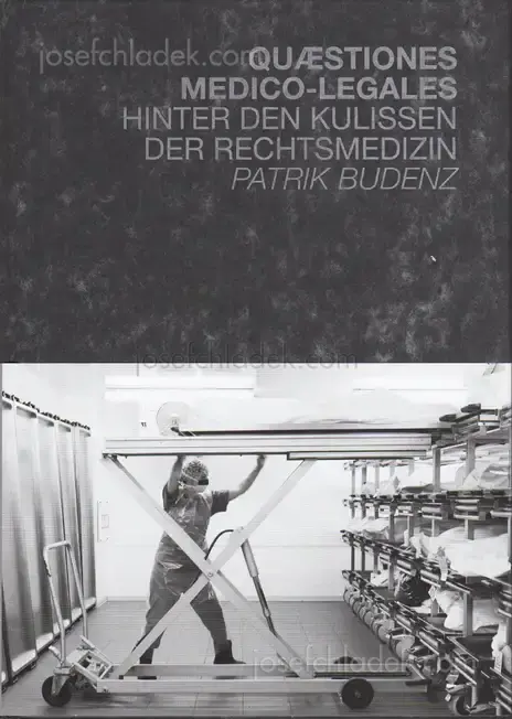 Cover of Patrik Budenz - Quæstiones medico-legales: Hinter den Kulissen der Rechtsmedizin
