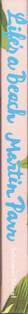  Martin Parr - Life's a Beach (Spine)