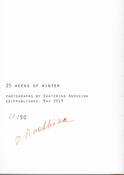  Ekaterina Anokhina - 25 Weeks of Winter (Imprint)
