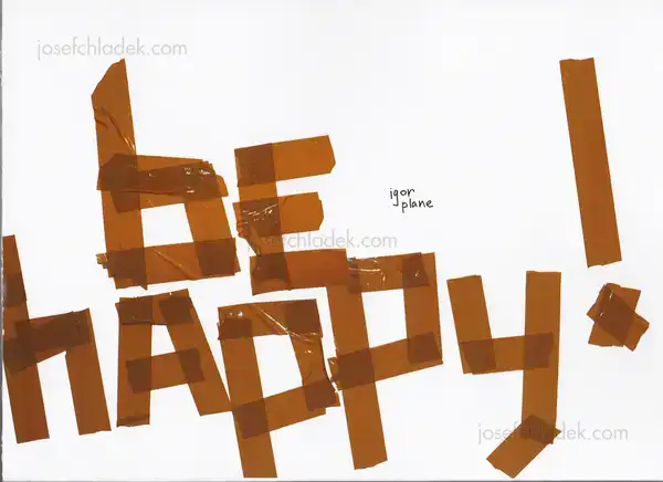 Cover of Igor Samolet - Be happy!
