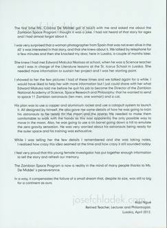  Cristina de Middel The Afronauts - Invitation