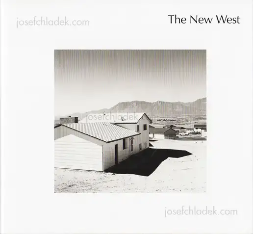 Cover of Robert Adams - The New West