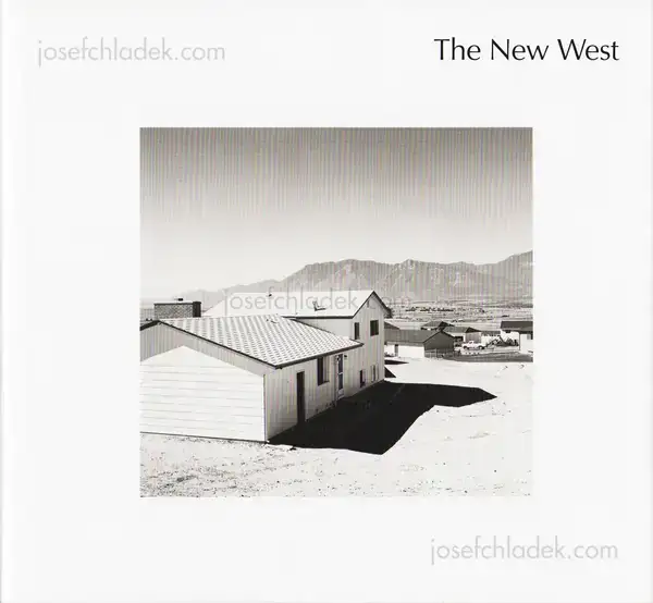 Cover of Robert Adams - The New West