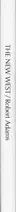 Book spine: Robert Adams - The New West