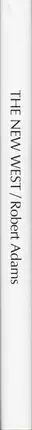 Book spine: Robert Adams - The New West