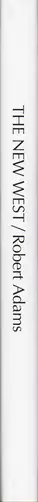 Book spine: Robert Adams - The New West