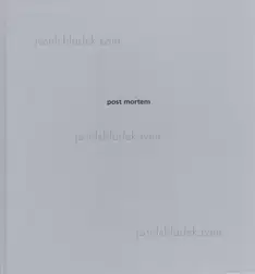 Cover of Patrik Budenz - Post Mortem