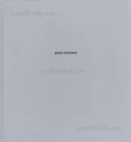 Cover of Patrik Budenz - Post Mortem
