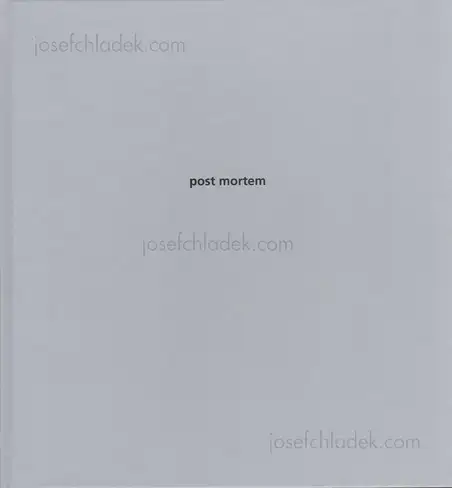 Cover of Patrik Budenz - Post Mortem